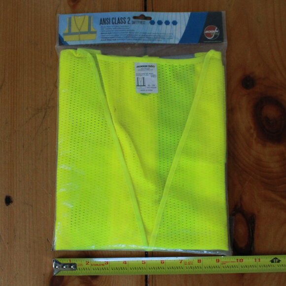 Jackson Safety ANSI Class 2 Safety Vest - Picture 7 of 7